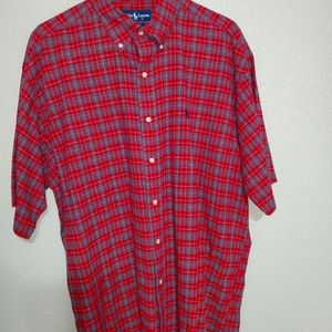 Short sleeve Ralph Lauren button down